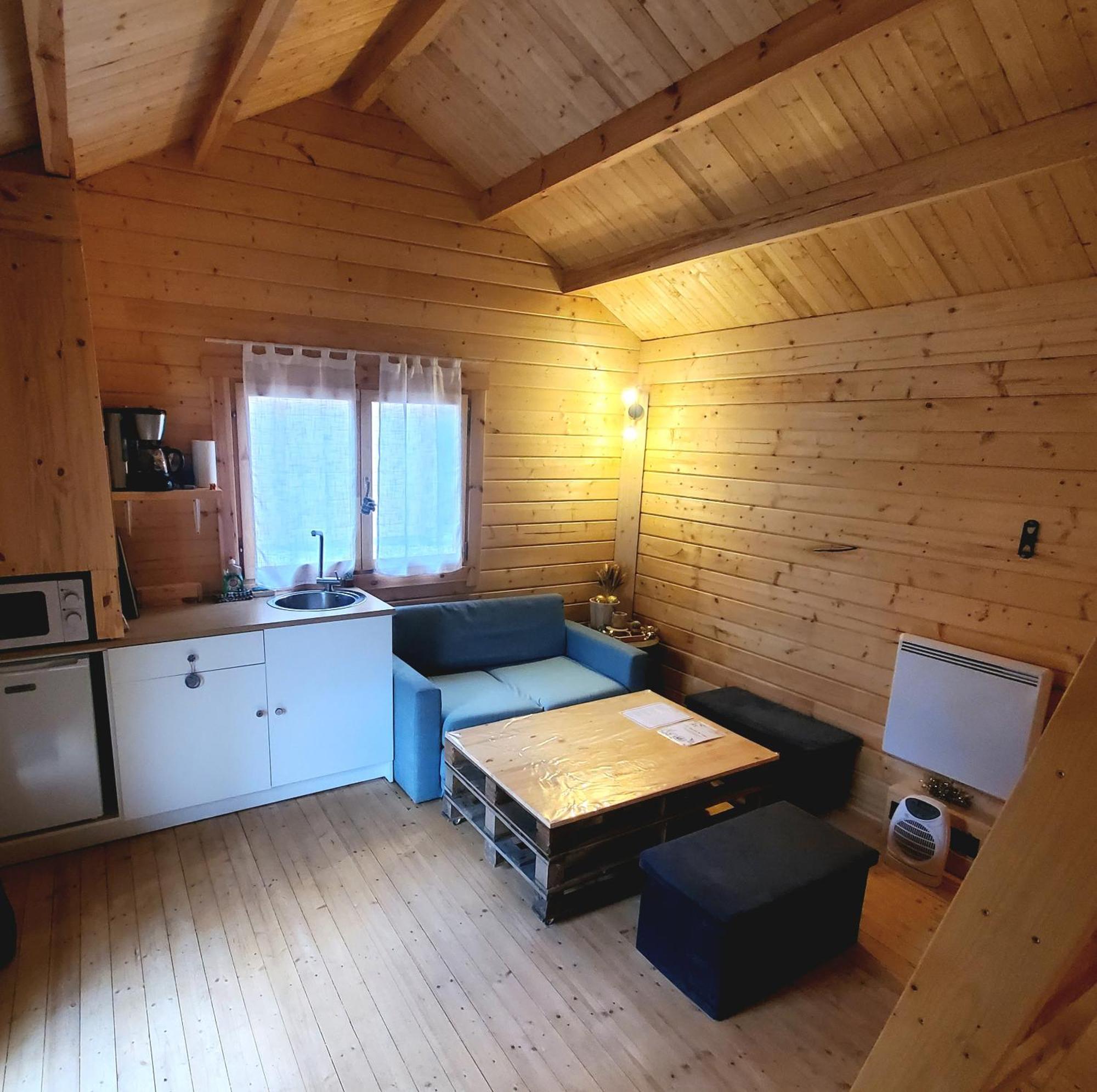 Les Chalets De Parly Szoba fotó