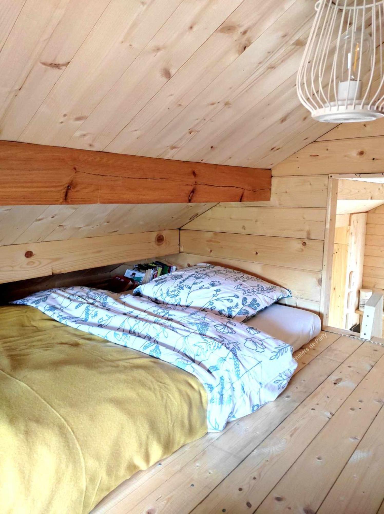 Les Chalets De Parly Szoba fotó